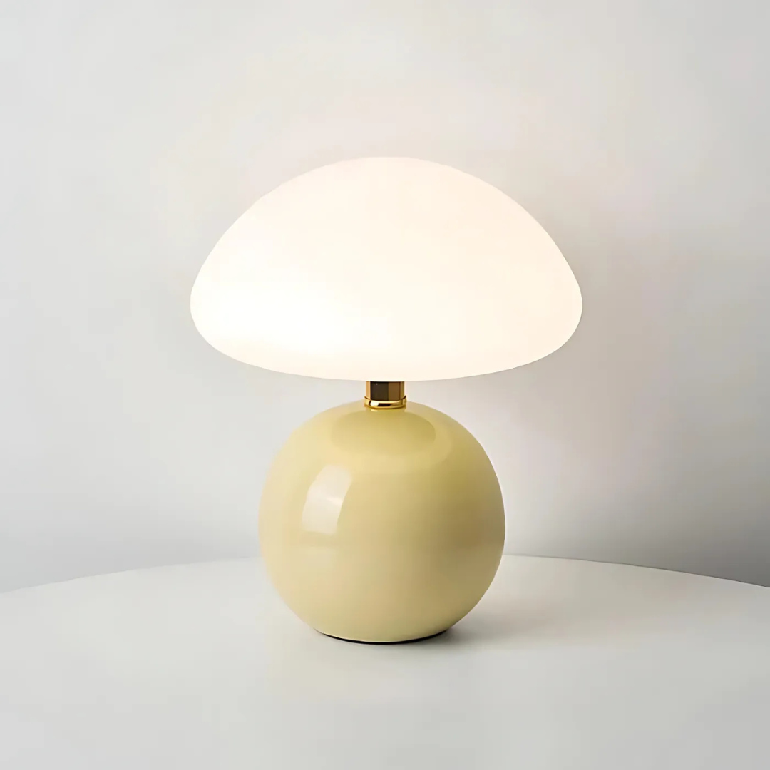 Brehn | Stylische Pilz-LED-Tischlampe