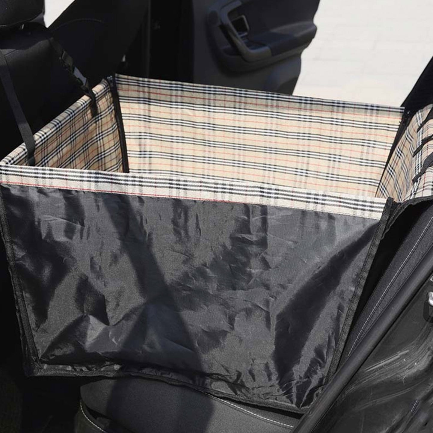 Wasserdichter Auto-Rücksitzbezug für Haustiere – Langlebig, Kratzfest & Sicher | Brehn