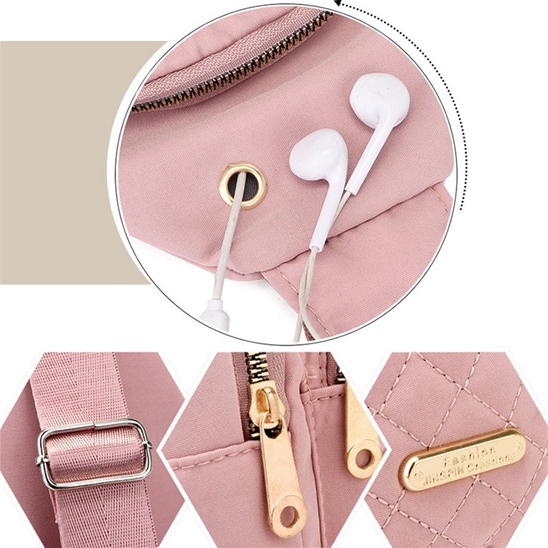 Brehn | Einfache Damen Brusttasche