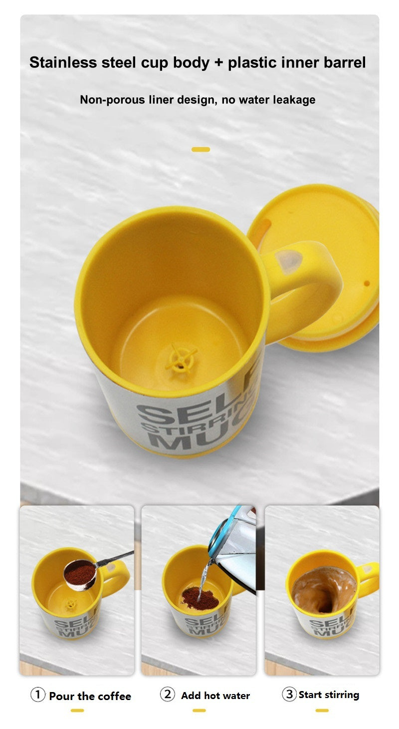 Automatische selbstrührende Tasse | Brehn