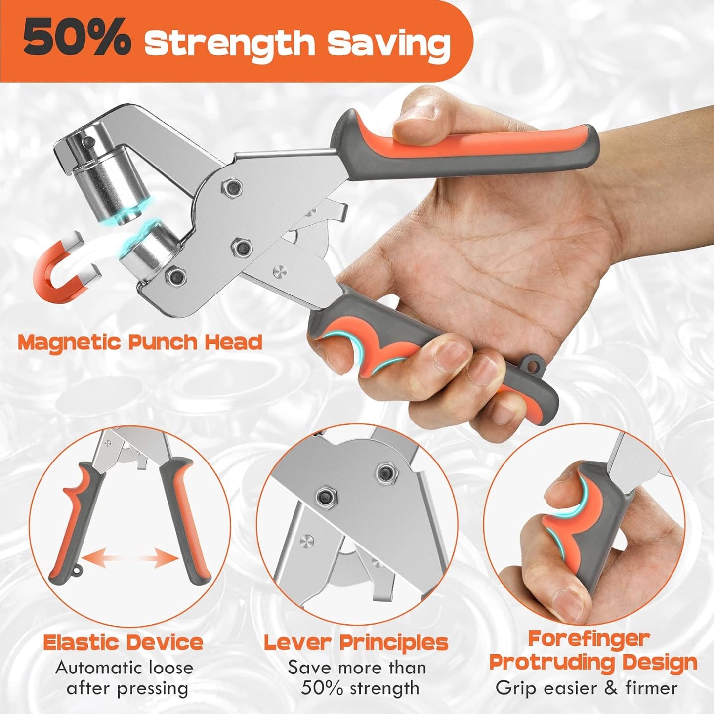 IronClench™ — Kraft und Präzision in deiner Hand für mühelose Meisterwerke! | Brehn