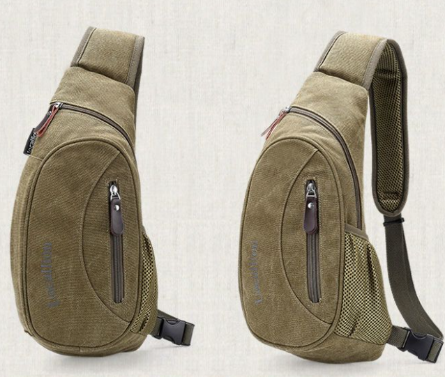 Brehn | Lässiger Brust-Crossbody-Rucksack