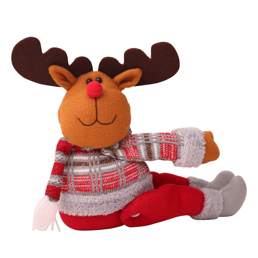 Brehn | Weihnachtspuppe Vorhang Ornament