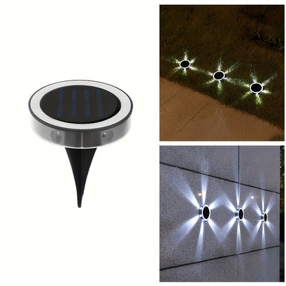 SolarGlow – 6 LED Gartenbeleuchtung Außen | Brehn