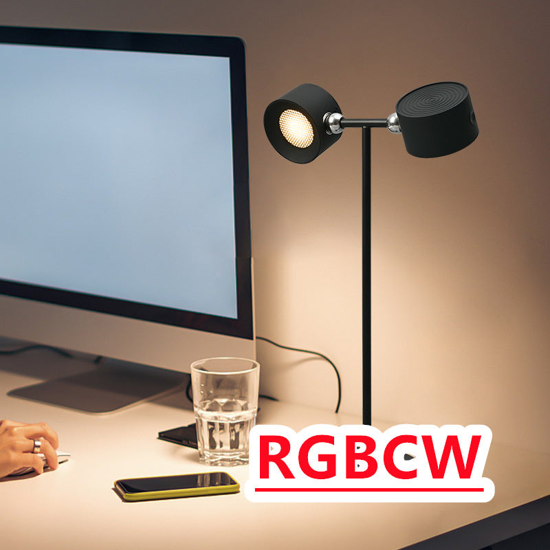 Berührungsempfindliche LED-Tischlampe mit magnetischem Sockel. | Brehn