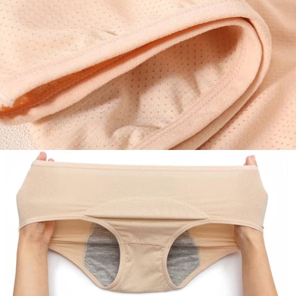 Brehn | LuxeFit Hochtailliertes auslaufsicheres Unterwäsche | Verbesserter Komfort und Stil mit einem Angebot: kaufe 5, bekomme 5 gratis!