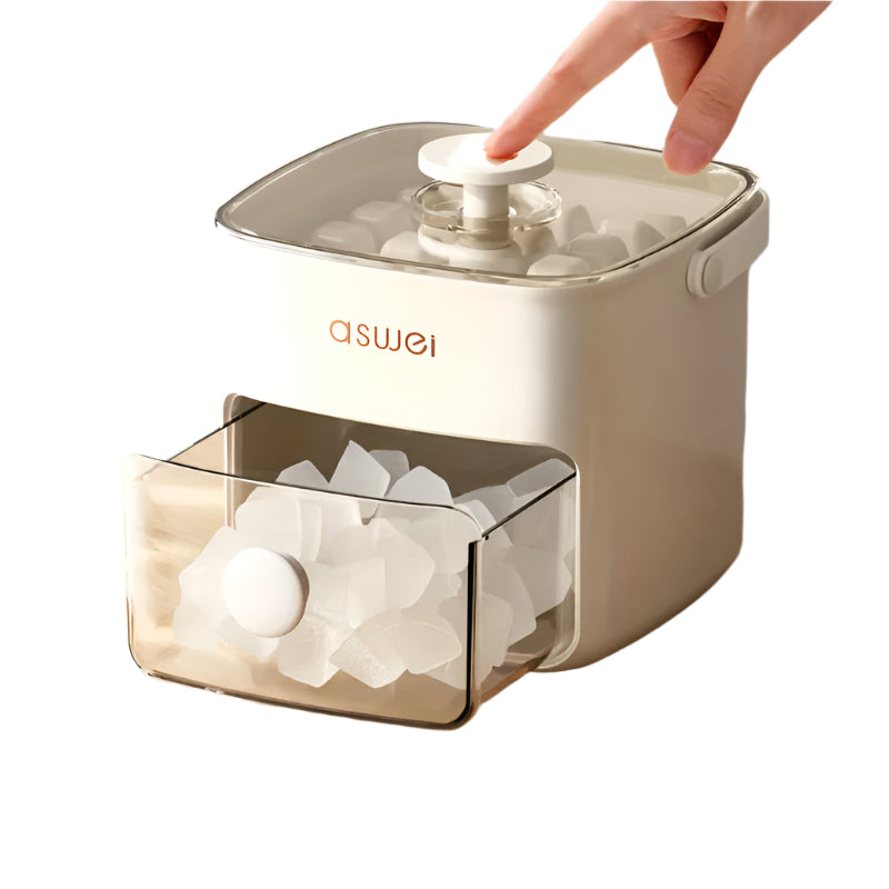 Brehn | FrostMate Kompakter Eisbereiter