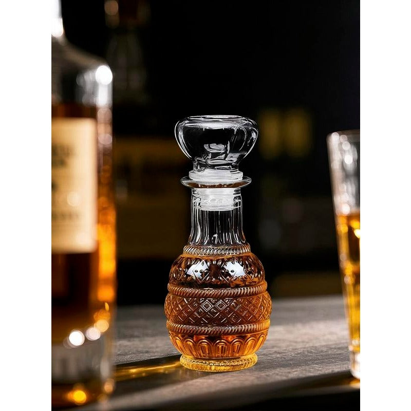 Brehn | Mini Vintage Glas Dekanter