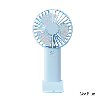 Mini tragbarer Handheld USB wiederaufladbarer Ventilator | Brehn