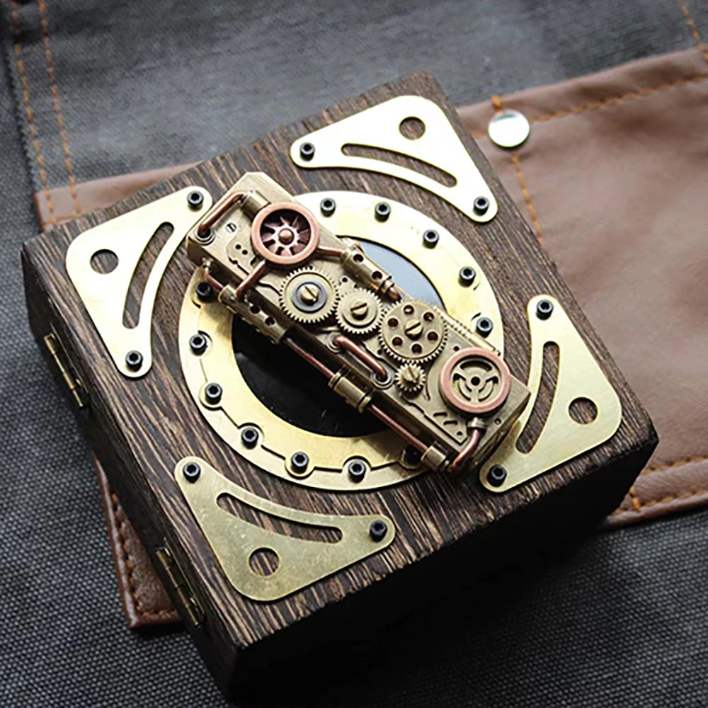 Brehn | Clockwork Flame Vintage Kerosin Feuerzeug