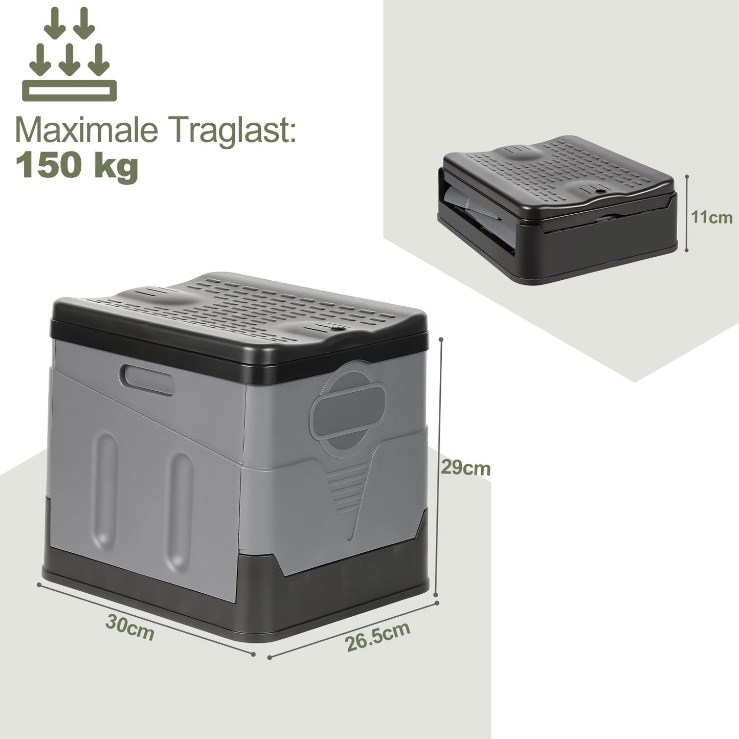 Campingtoilette Camping Toiletten Faltbar | Brehn