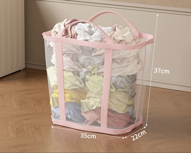 AirNylon Faltbarer Wäschekorb | Brehn