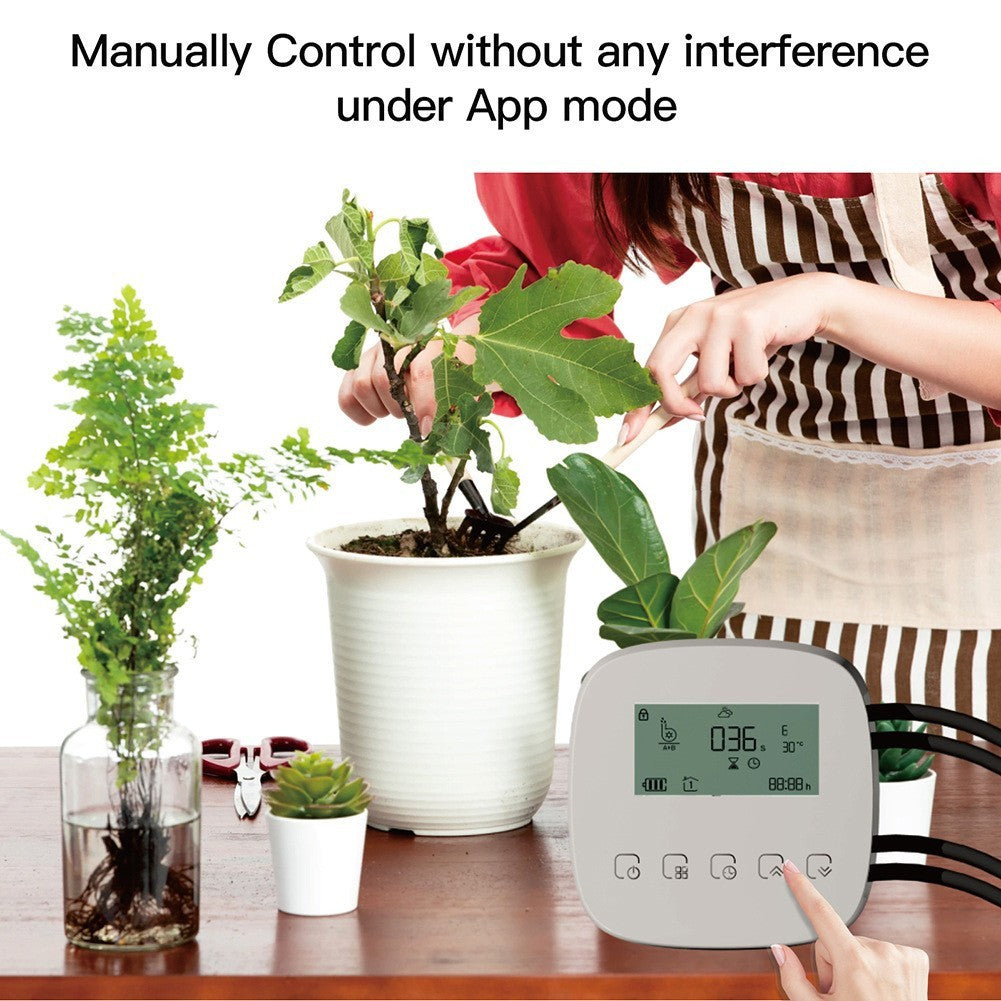 Wiederaufladbarer Smart Sprinkler Timer | Brehn