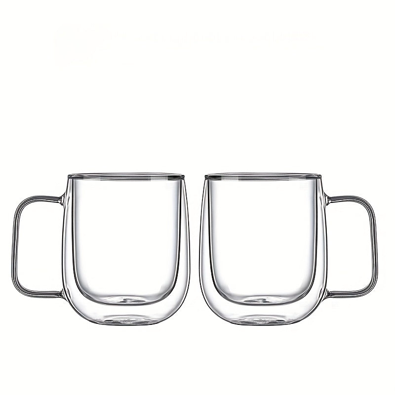 ThermoSip Doppelt Wandbecher – Borosilikatglas, hitzebeständig & elegant | Brehn