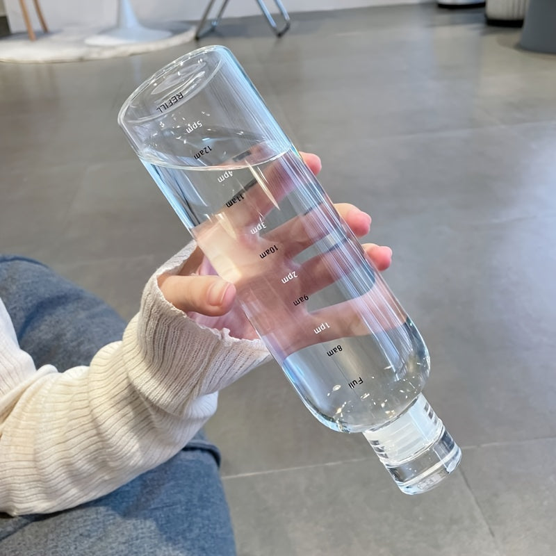 Trinkflasche mit Zeitmarkierungen 500/700 ml | Brehn
