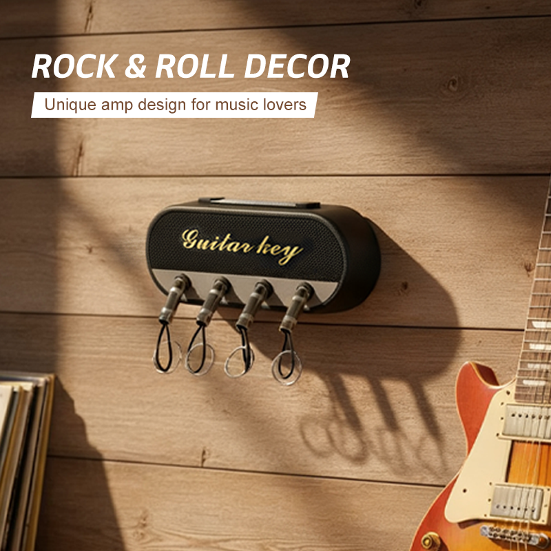 Gitarren-Amp Schlüsselboard zur Wandmontage | Brehn