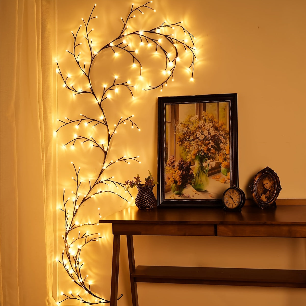Brehn | Wandleuchten mit LED-Willow-Branch-Design