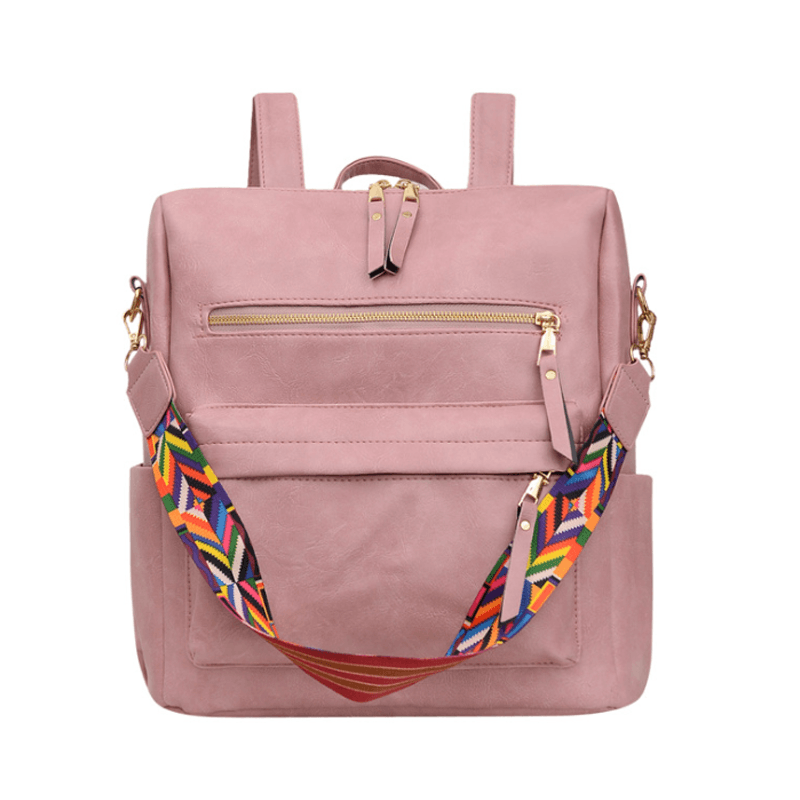 Brehn | Vintage PU-Leder Rucksack