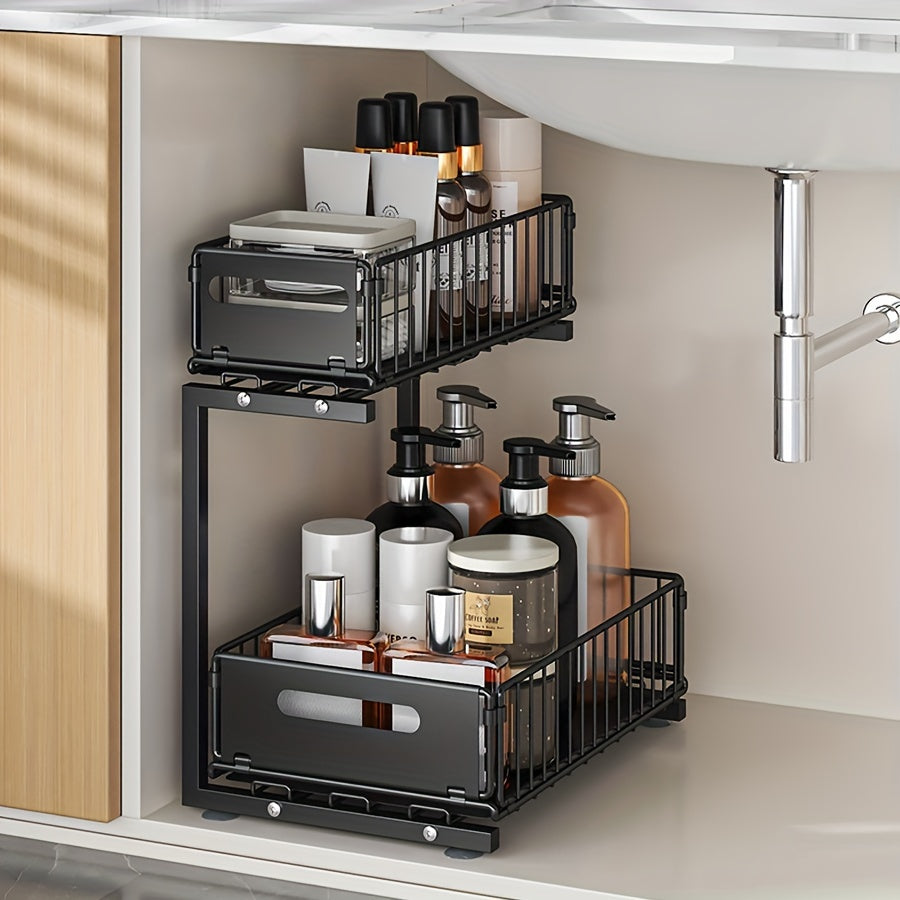 Ausziehbarer Unter-Schrank Organizer 2 Etagen | Brehn