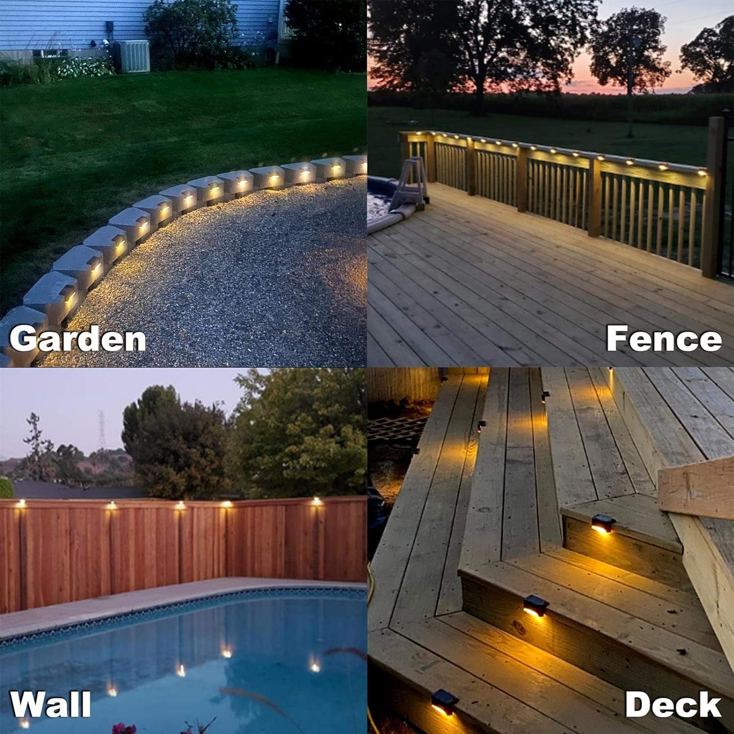 PowerLuma Solarlichter — Sichere und stilvolle Lichtmagie für Deine Terrasse bei Nacht | Brehn