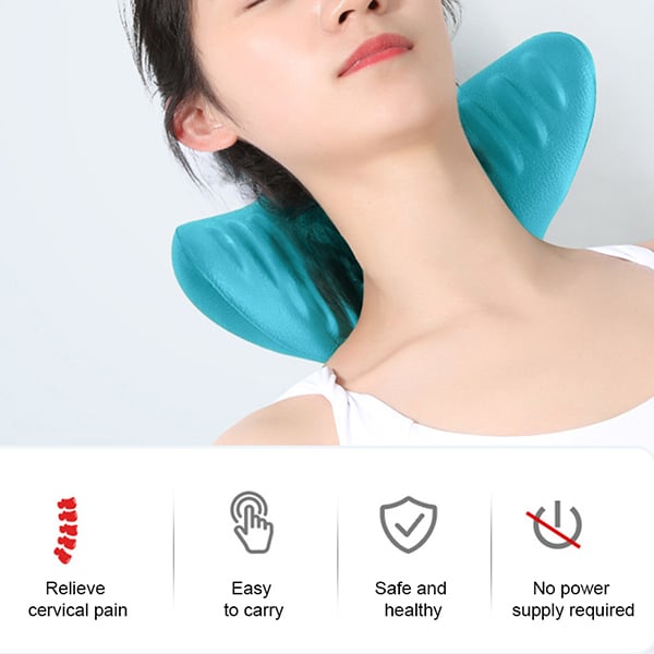 NeckEase Stretch – Ergonomisches Nackenkissen für Nackenentspannung | Brehn