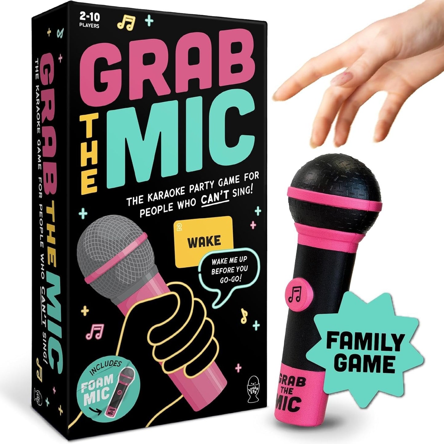 Brehn | Grab The Mic - Das Partyspiel für Leute, die nicht singen können!