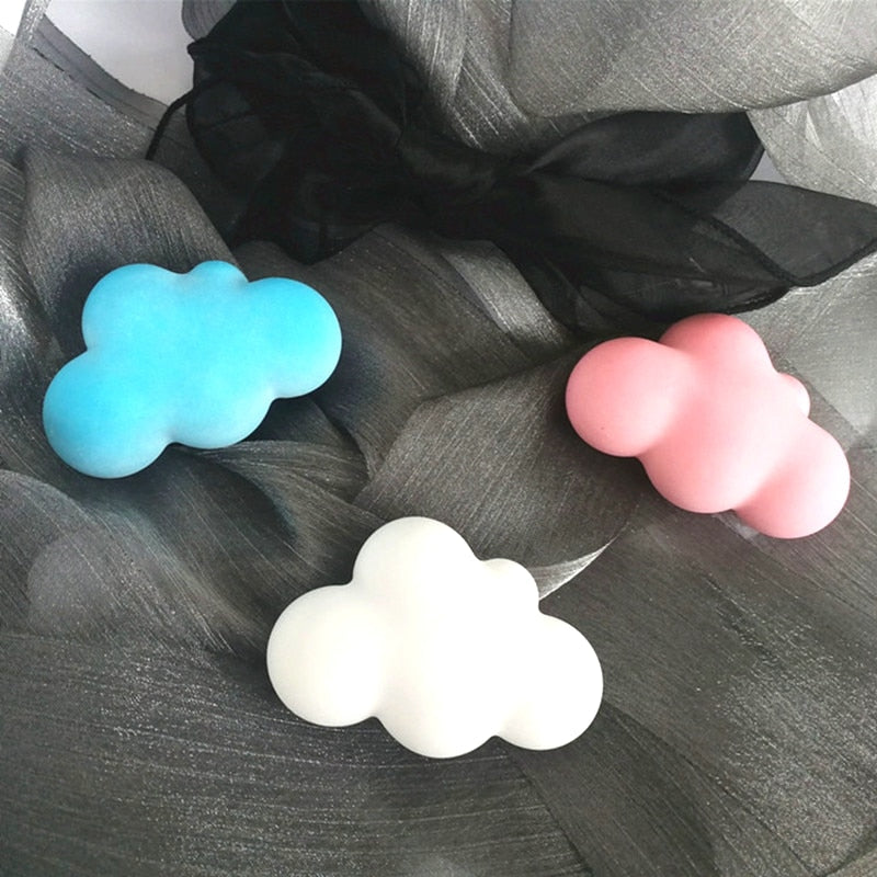 3D Wolkenformform Silikonform für Lebensmittelgestaltung | Brehn