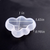 3D Wolkenformform Silikonform für Lebensmittelgestaltung | Brehn