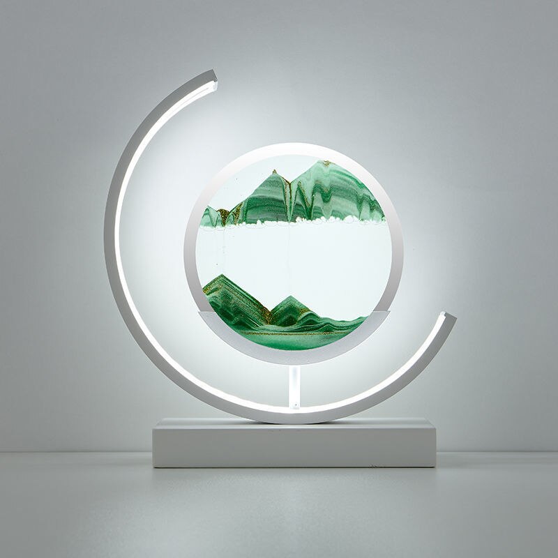 Brehn | 3D Sand Muschel Tischlampe - Abyss