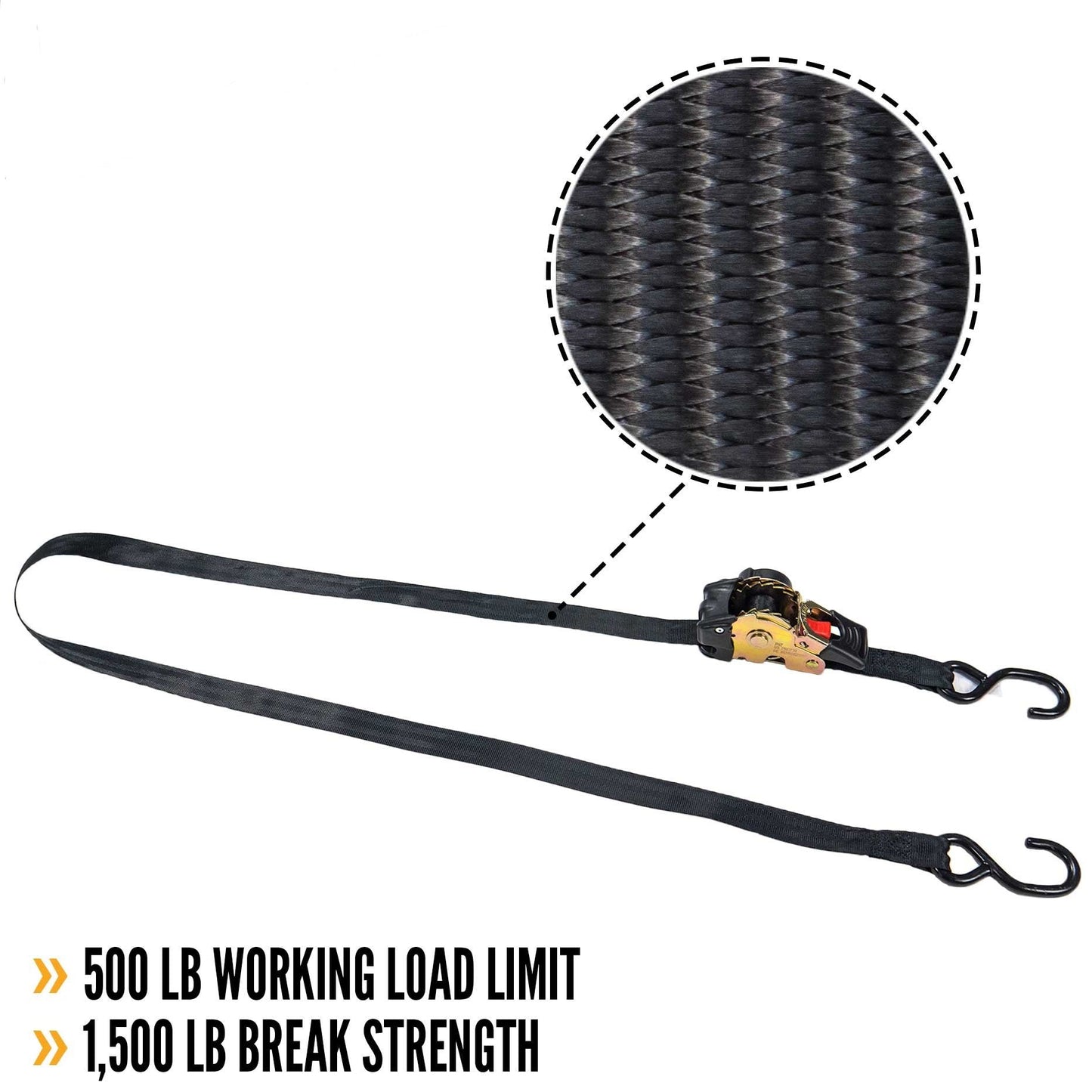 TurboStrap — Nie wieder verknotet: Sicher, schnell und stressfrei Ladung fixieren! | Brehn