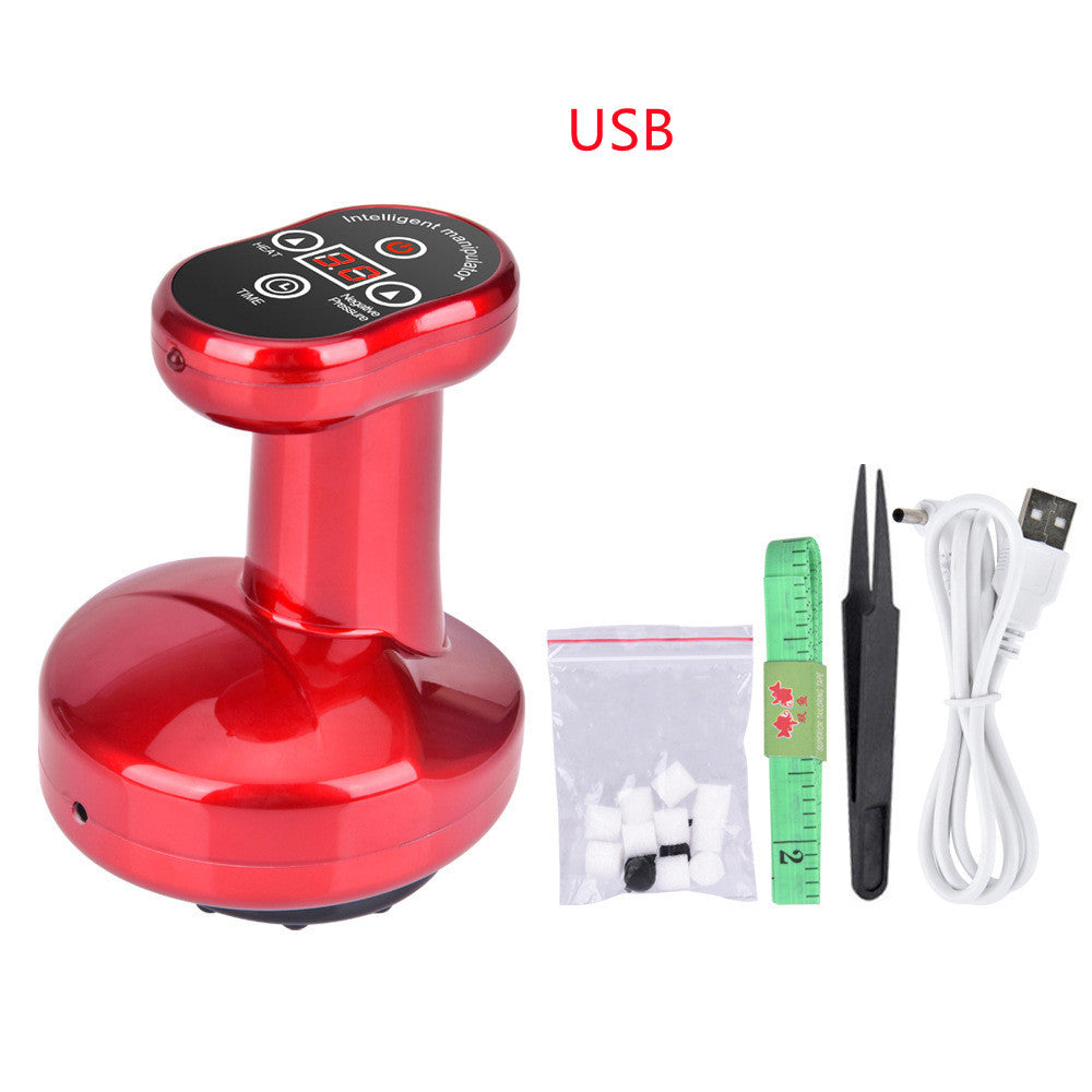 Wireless Gua Sha Vakuum-Saugmassage, negative Druck-Magnettherapie. | Brehn