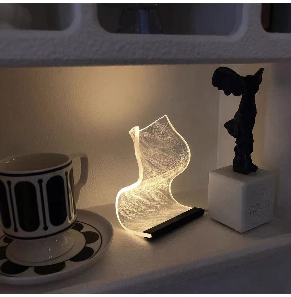 Brehn | Luminary Artsy LED Tischleuchte