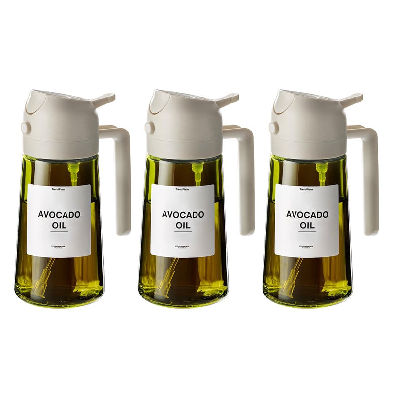 Brehn | 2-in-1 Glas Öl Sprüher und Spender