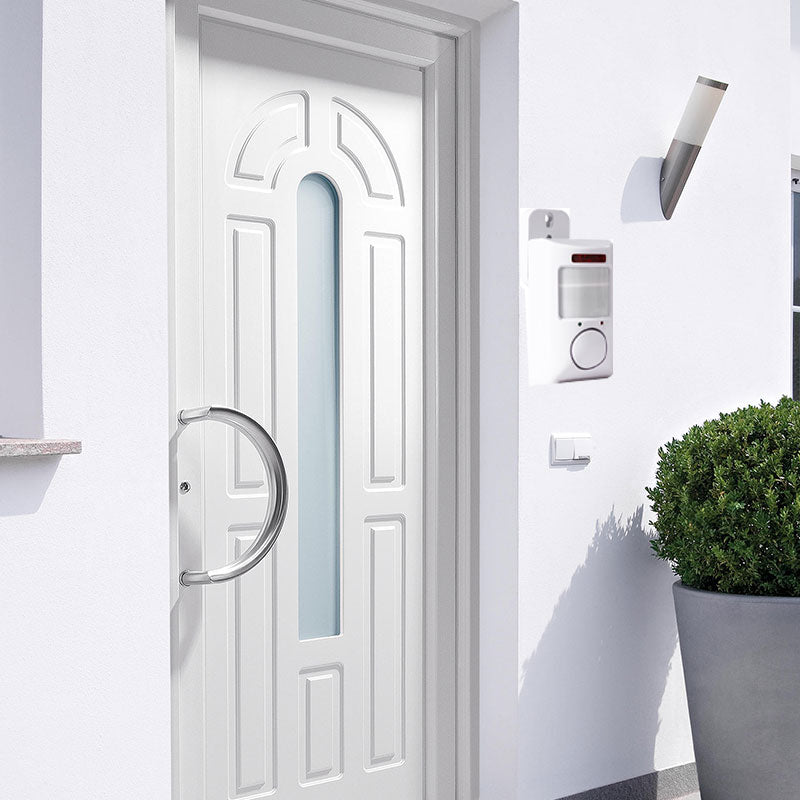 Brehn | SecureGuard – Unterbricht Eindringlinge sofort mit einem lauten 105dB Sirenenalarm