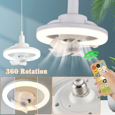 Einzigartiger 360° Deckenventilator - Inklusive kostenloser Fernbedienung | Brehn