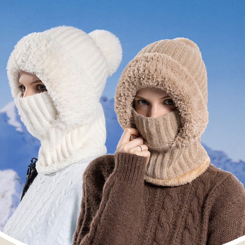 Brehn | Damen Strickmütze für Herbst und Winter