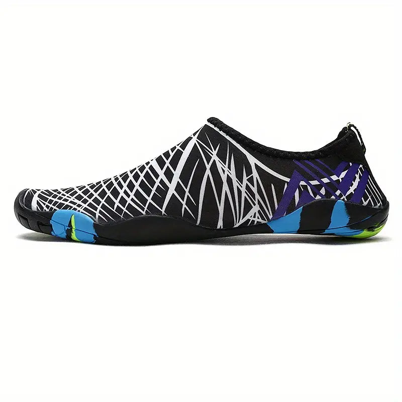 Brehn | Herren Wasserschuhe mit rutschfester Sohle, ideal für Strandaktivitäten