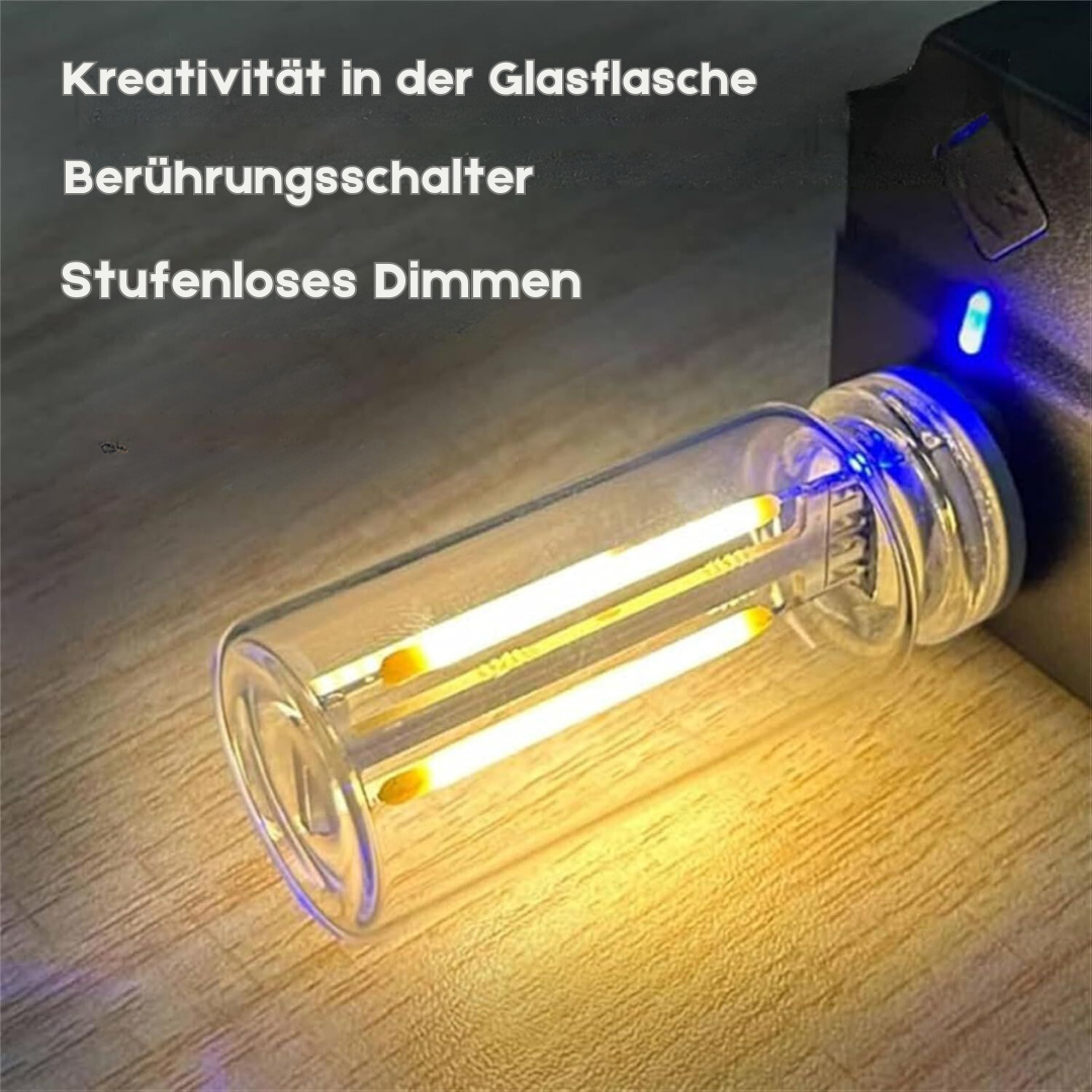 LumaAura LED-Licht — Verwandeln Sie jeden Raum in Ihre persönliche Wohlfühloase voller magischer Stimmung und entspannender Wärme | Brehn