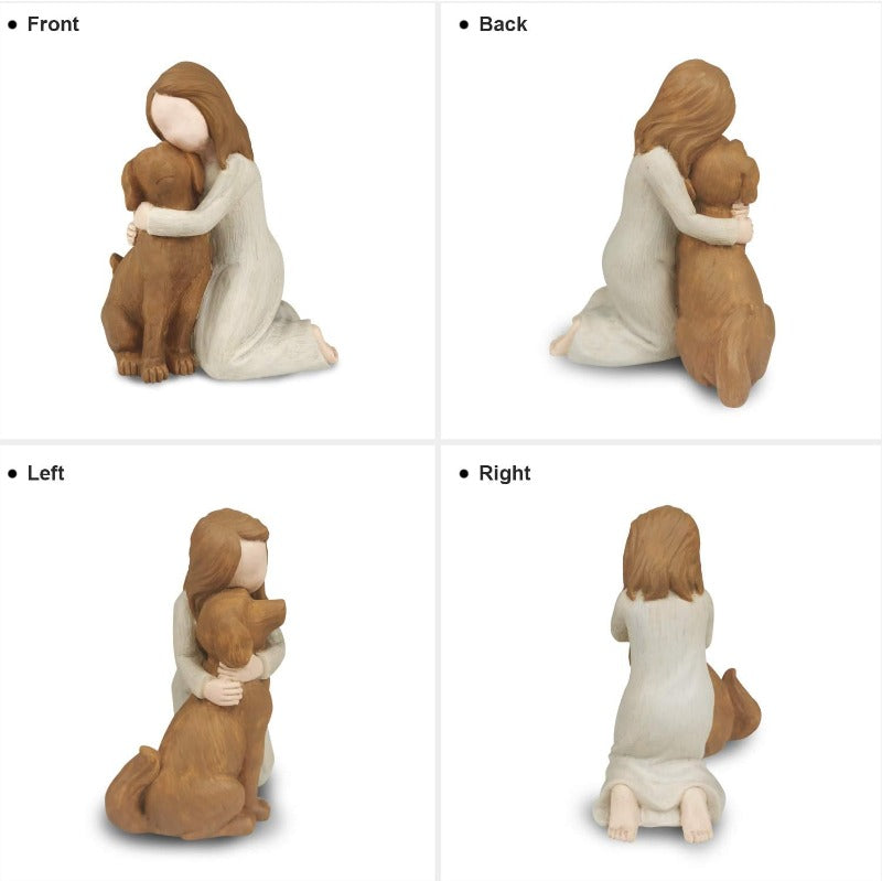 Brehn | Dog Angel Figuren