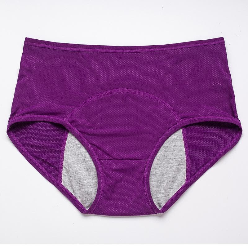 Brehn | LuxeFit Hochtailliertes auslaufsicheres Unterwäsche | Verbesserter Komfort und Stil mit einem Angebot: kaufe 5, bekomme 5 gratis!