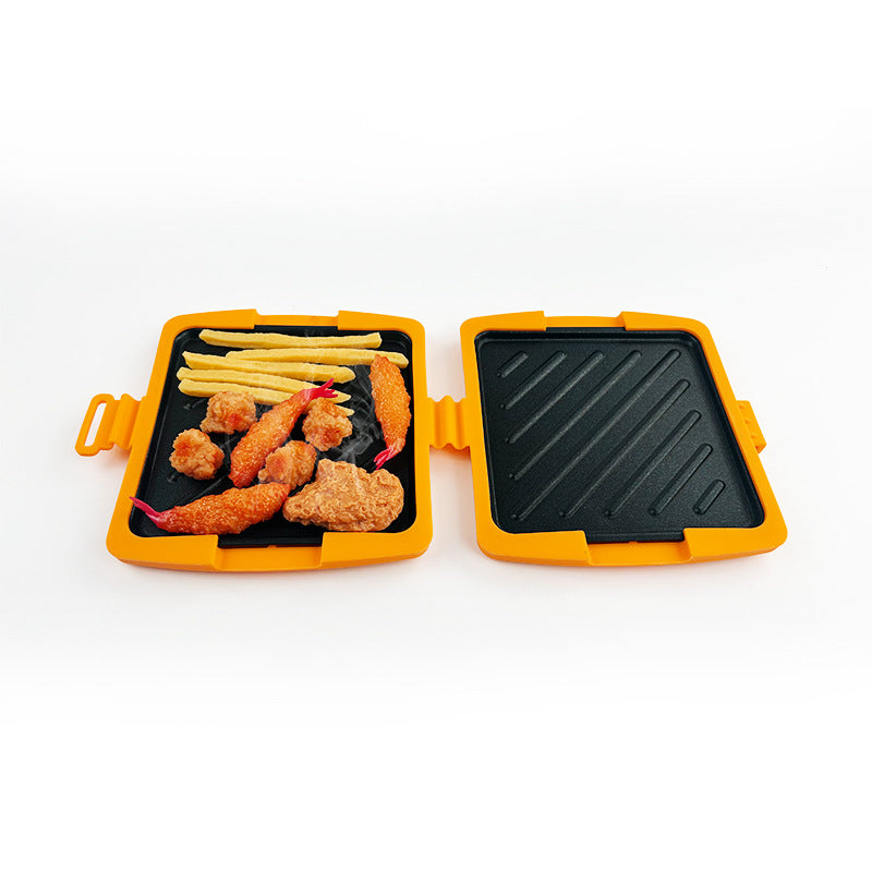 CrunchMate™ Sandwich Maker für Mikrowelle & Ofen | Brehn