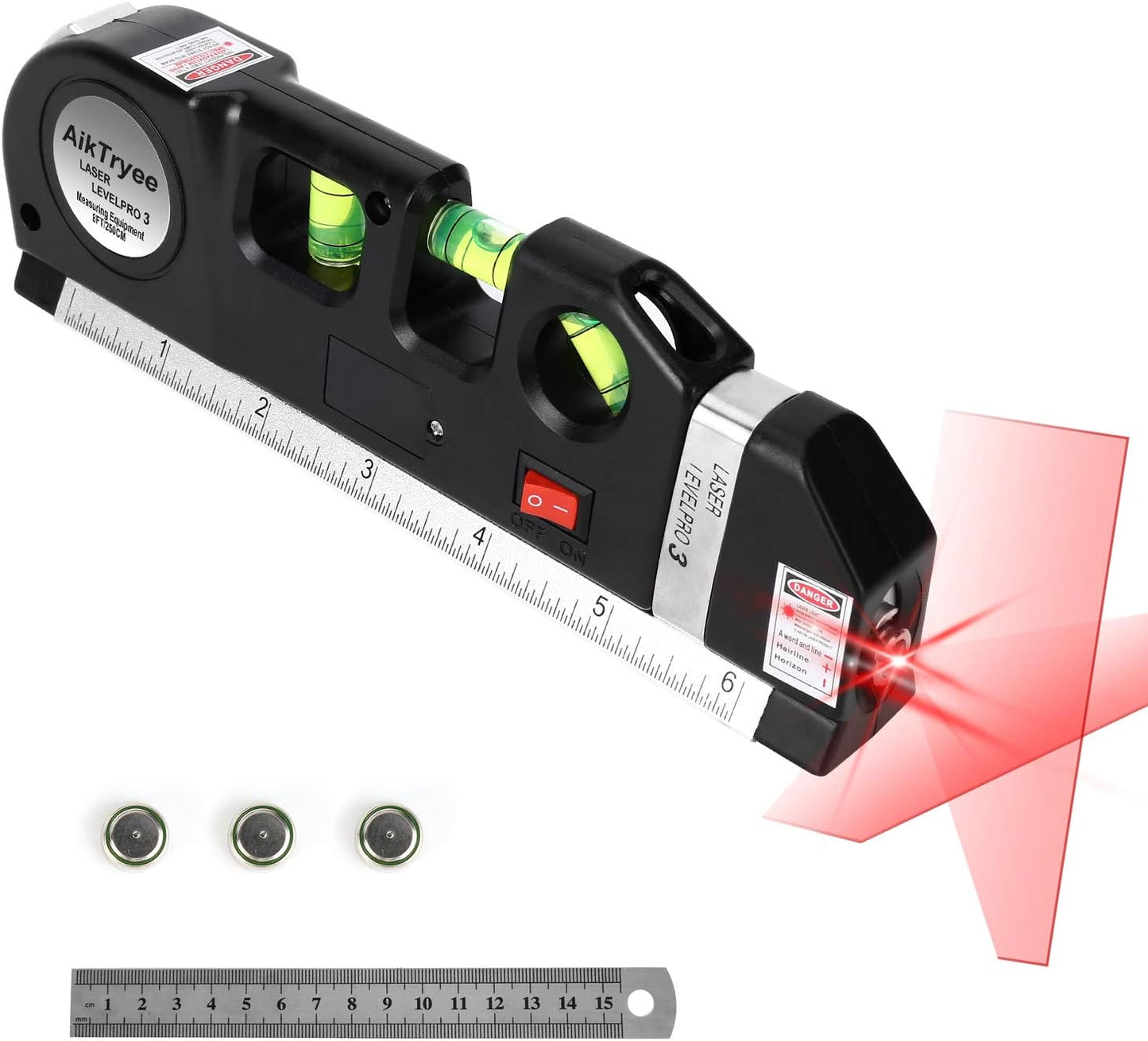 TrueAlign Laser Level — Ziehe perfekte Linien im Handumdrehen und fühle dich wie ein Profi ohne Stress | Brehn