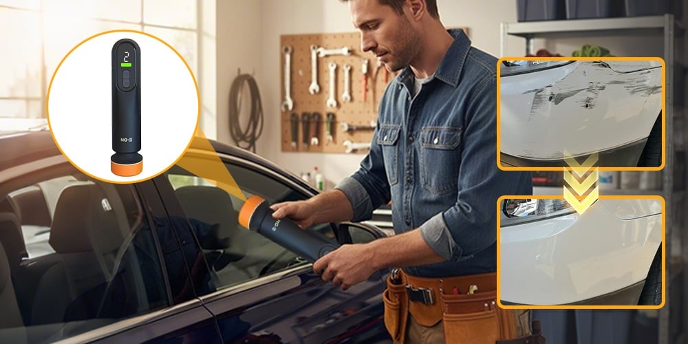 Buffora – Kabellose Auto-Poliermaschine | Brehn