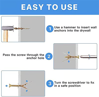 ProHold self-drilling anchors — Befestigen Sie sicher und stressfrei, ohne Spuren oder Bohrlöcher! | Brehn