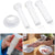3pcs DIY Wursthersteller Trichter Düsen Wurstfüller Füllröhren | Brehn