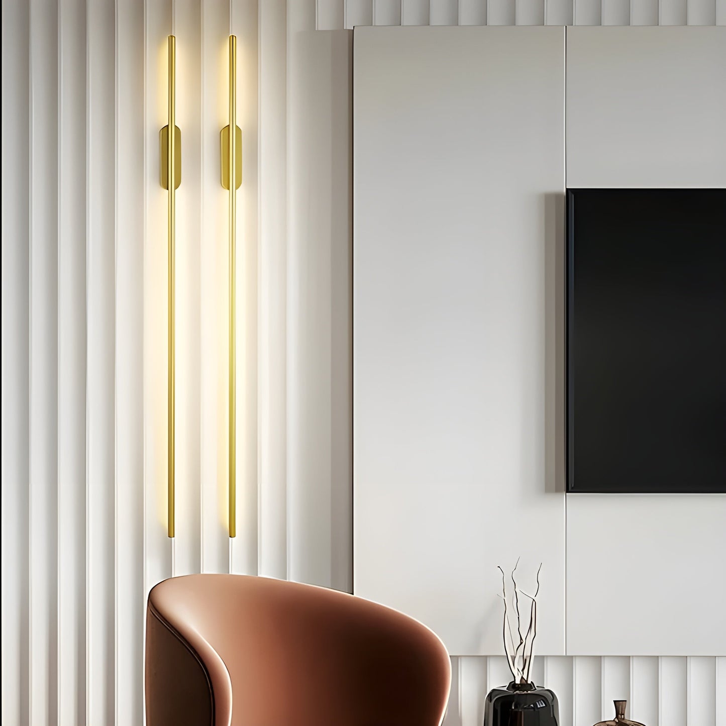 VillaBeam Licht - Moderne rechteckige Wandleuchte | Brehn