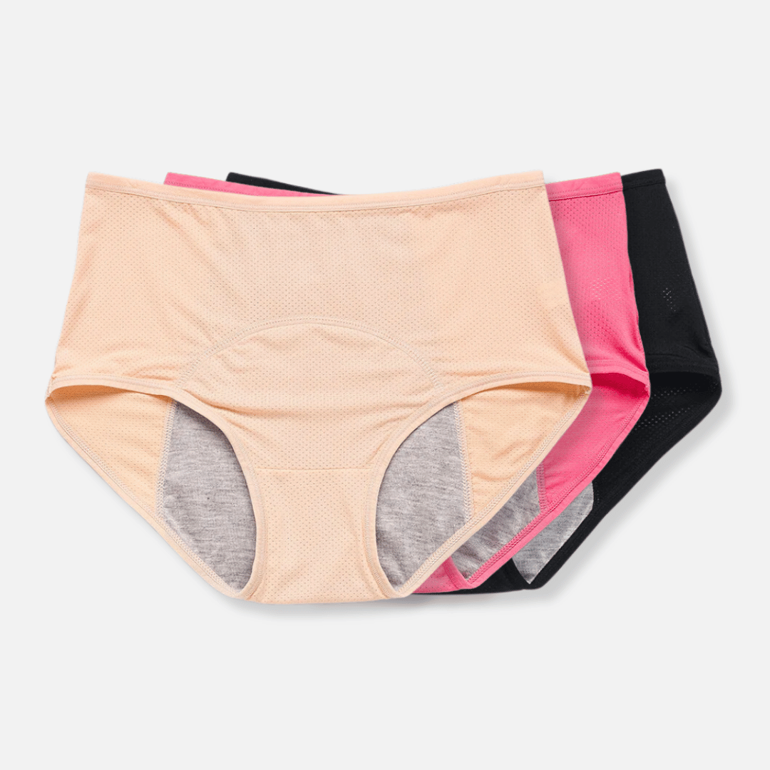 Elegante Damenunterwäsche mit Auslaufschutz – Aurora Comfort Slip