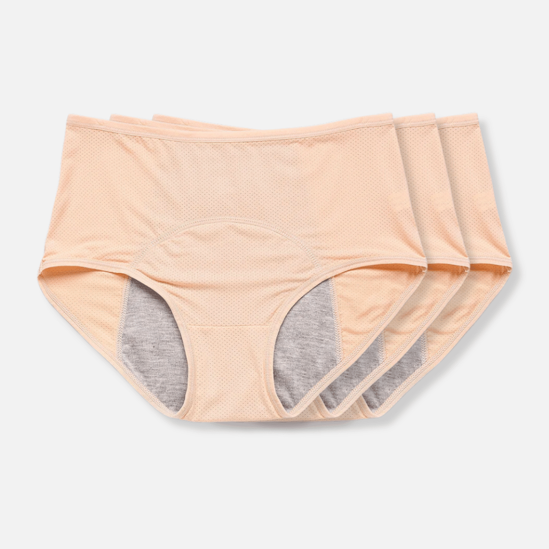 Elegante Damenunterwäsche mit Auslaufschutz – Aurora Comfort Slip