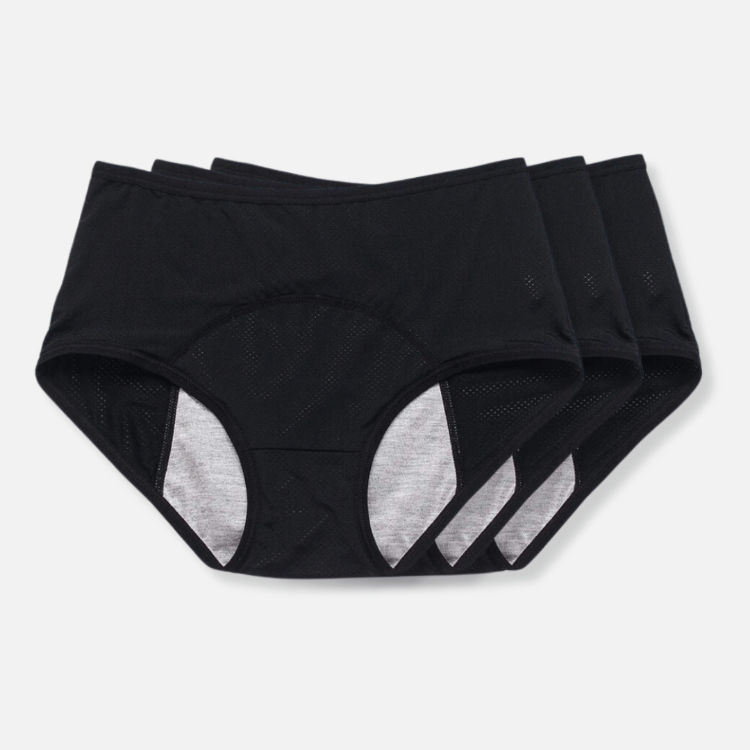 Elegante Damenunterwäsche mit Auslaufschutz – Aurora Comfort Slip