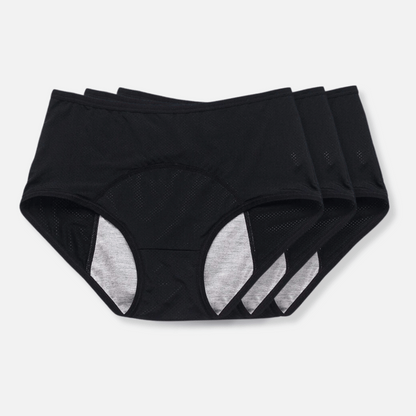 Elegante Damenunterwäsche mit Auslaufschutz – Aurora Comfort Slip
